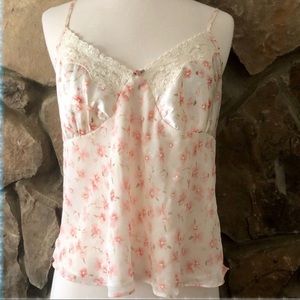 ❌SOLD❌ VTG Dainty Floral Camisole